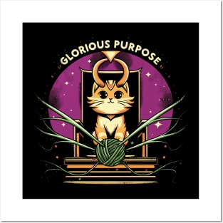 Glorious Purpose Posters and Art